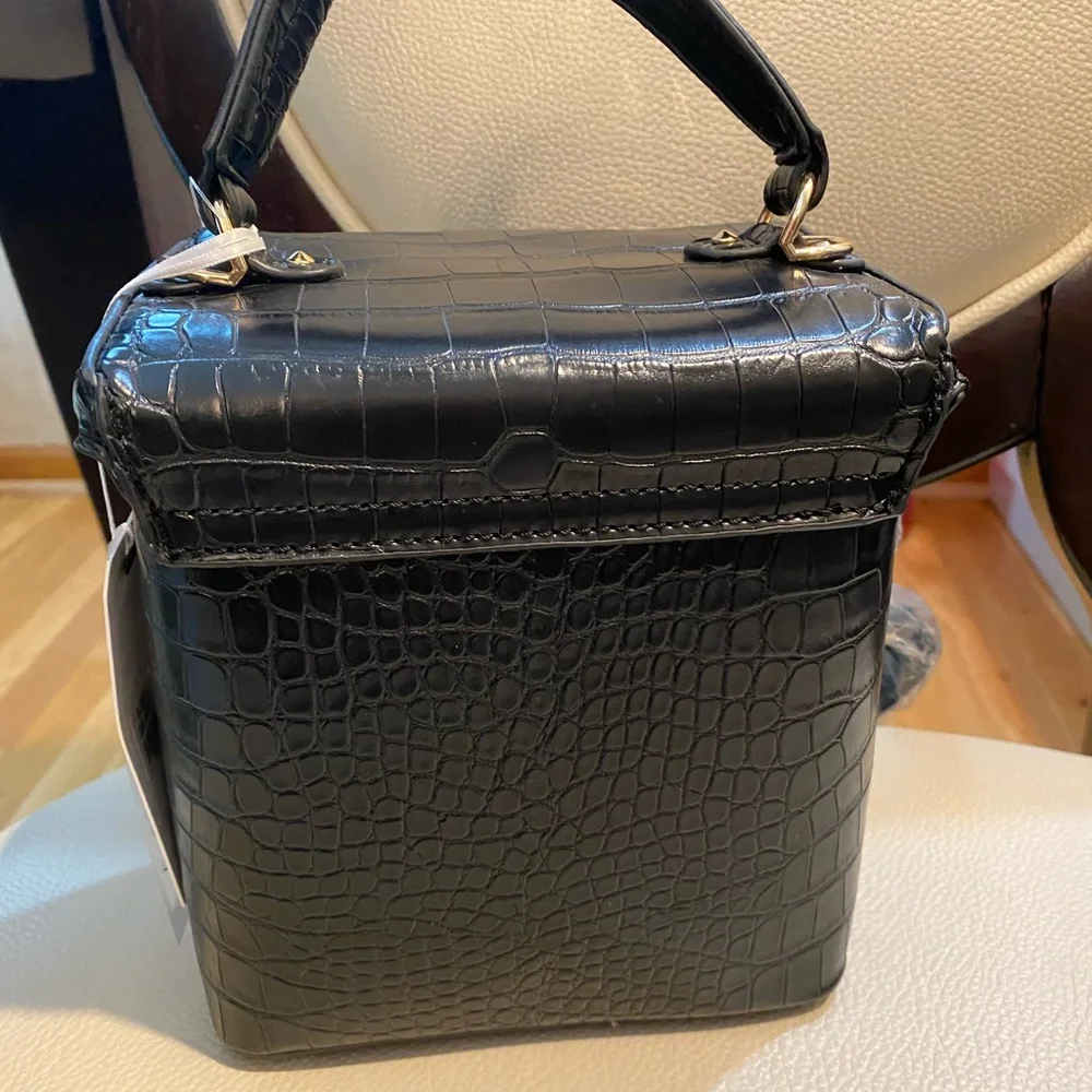 Croco bag black - Picture 5 of 7